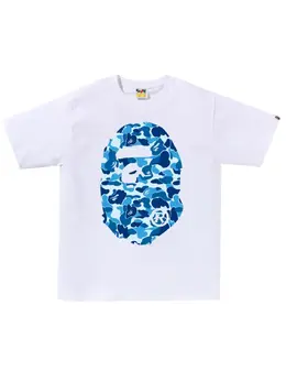 A BATHING APE®: Футболка с принтом 