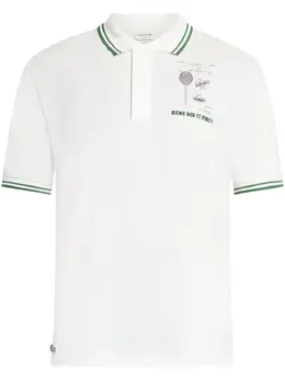 Lacoste: Хлопковое поло 