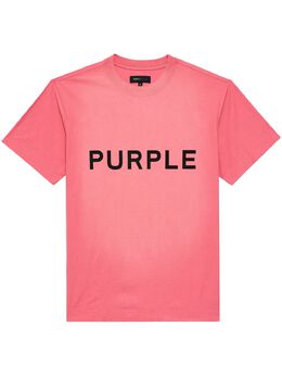 Purple Brand: Хлопковая футболка 