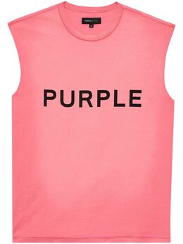 Purple Brand: Хлопковая майка 