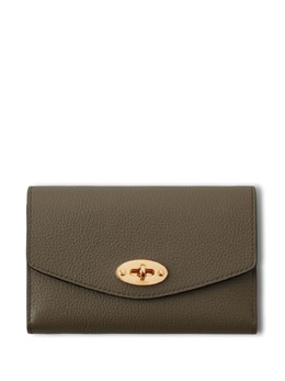 Mulberry: Зелёный кошелёк  Darley