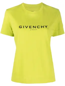 Givenchy: Футболка с принтом 