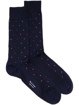 Paul Smith: Голубые носки 