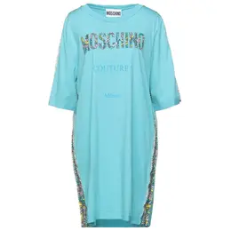 Moschino Couture: Светлое платье