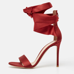 Gianvito Rossi: Красные сандалии 