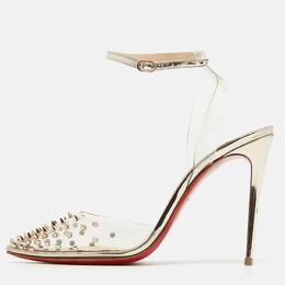 Christian Louboutin: Прозрачные туфли 