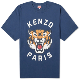 Kenzo: Футболка  Tiger оверсайз