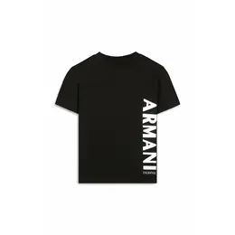 Armani Exchange: Чёрная футболка 