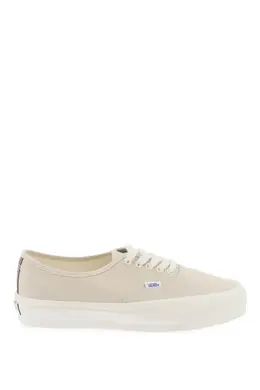Vans: Бежевые кроссовки  Authentic