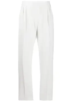 Max Mara: Белые брюки 