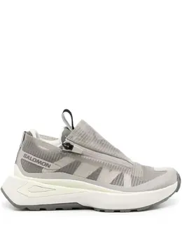 Salomon: Белые кроссовки 