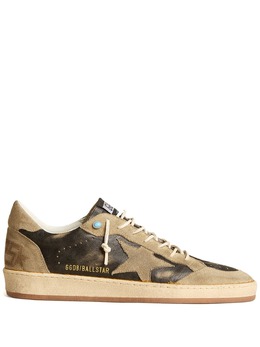 Golden Goose: Коричневые кроссовки  Ball Star