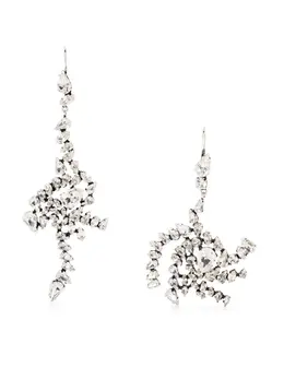 Saint Laurent: Серьги 
