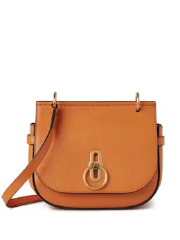 Mulberry: Оранжевая сумка  Amberley