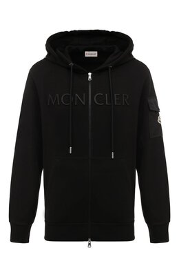 Moncler: Хлопковая толстовка 