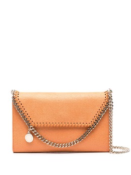 Stella McCartney: Оранжевая сумка через плечо  Falabella