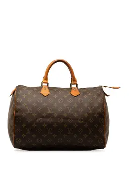 Louis Vuitton Pre-Owned: Коричневая сумка