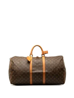 Louis Vuitton Pre-Owned: Коричневая сумка 