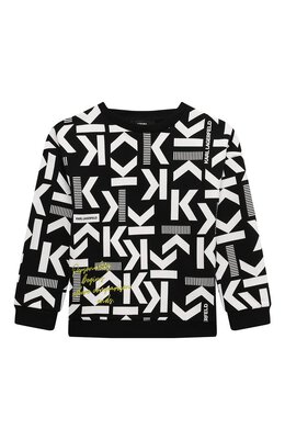 Karl Lagerfeld Kids: Хлопковый свитшот 