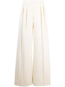 Max Mara: Светлые брюки 