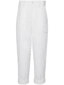 Proenza Schouler White Label: Хлопковые брюки 