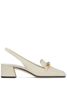 Jimmy Choo: Светлые туфли  Diamond