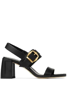 Jimmy Choo: Чёрные сандалии 