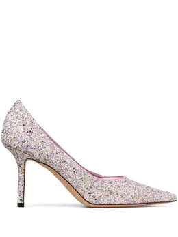Jimmy Choo: Розовые туфли  Love