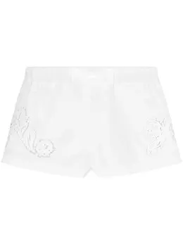 Versace: Белые шорты 