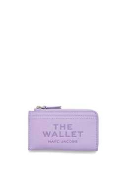 Marc Jacobs: Фиолетовый кошелёк 