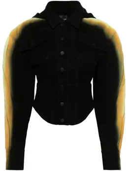 Mugler: Джинсовая куртка 