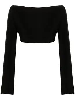 Mugler: Чёрная куртка 