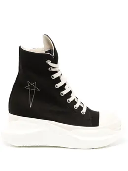 Rick Owens DRKSHDW: Чёрные кроссовки 