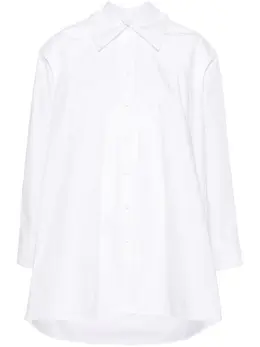 Jil Sander: Хлопковая рубашка 