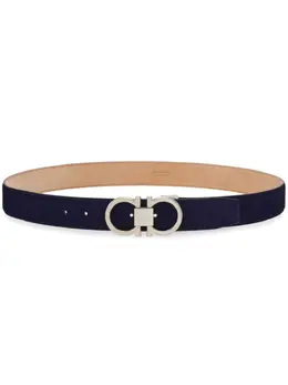 Ferragamo: Ремень  Gancini