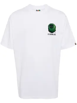 A BATHING APE®: Футболка с принтом 