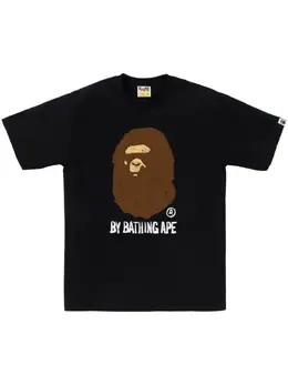 A BATHING APE®: Футболка с принтом 