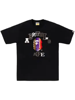 A BATHING APE®: Футболка с принтом 