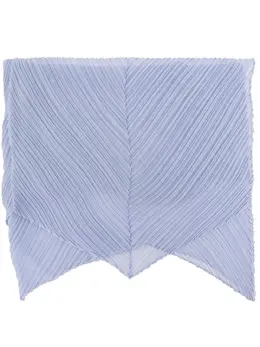 Pleats Please Issey Miyake: Светлый шарф