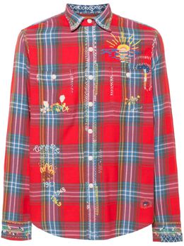 Polo Ralph Lauren: Рубашка с растительным принтом 