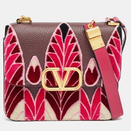 Valentino: Розовая сумка  Vsling