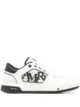 AMIRI: Белые кроссовки 