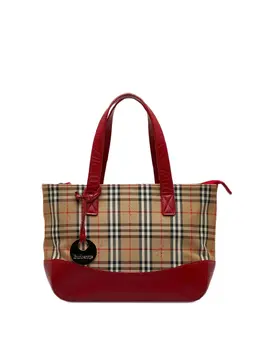 Burberry Pre-Owned: Коричневая сумка 