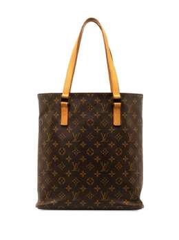 Louis Vuitton Pre-Owned: Коричневая сумка-шоппер