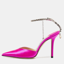 Jimmy Choo: Розовые туфли  Saeda