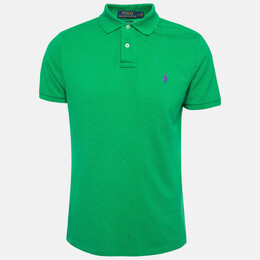 Polo Ralph Lauren: Зелёное поло 