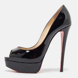 Christian Louboutin: Чёрные туфли 