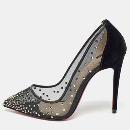 Christian Louboutin: Чёрные туфли 