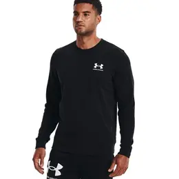 Under Armour: Чёрный свитшот 