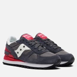 Saucony: Серые кроссовки  Shadow Originals